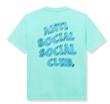 Anti Social Social Club How Deep Tee 'Mint'